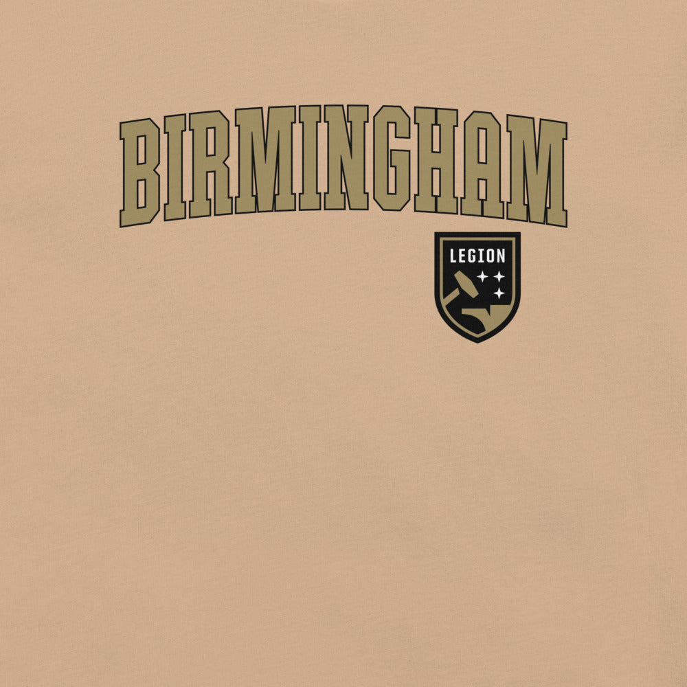 Birmingham Legion FC Wordmark Adult T-Shirt