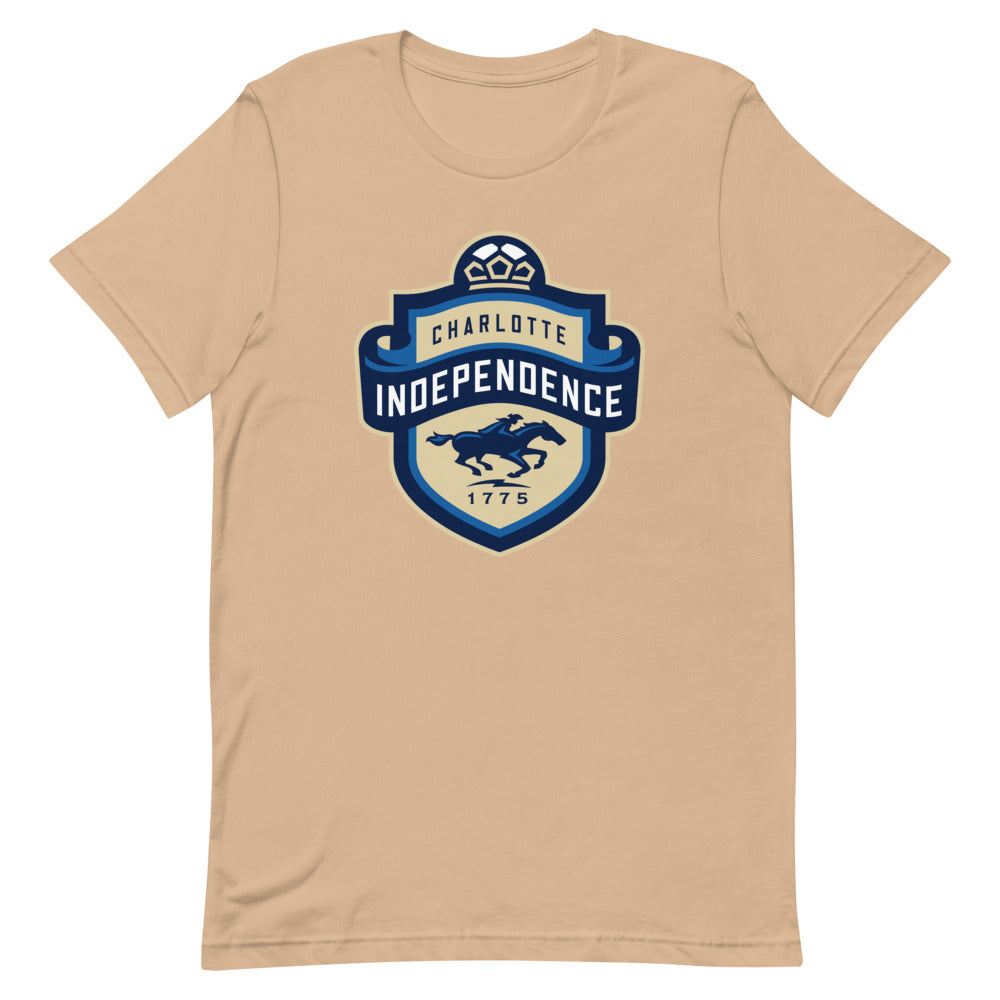 Charlotte Independence Crest Adult T-Shirt