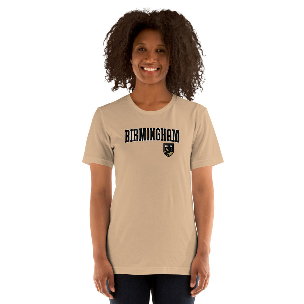 Birmingham Legion FC Wordmark Adult T-Shirt