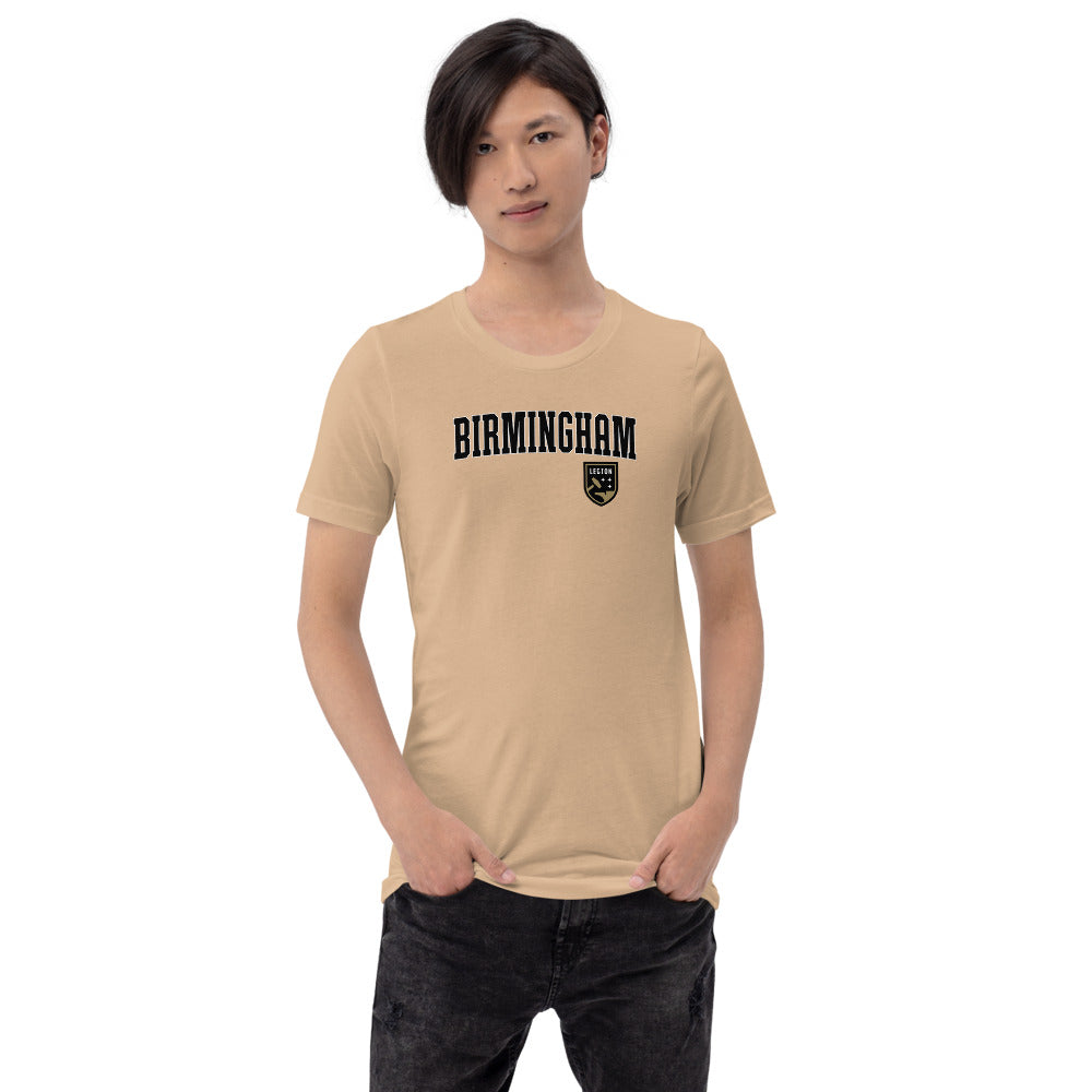 Birmingham Legion FC Wordmark Adult T-Shirt