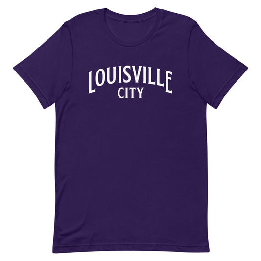 Louisville City FC Wordmark Adult T-Shirt