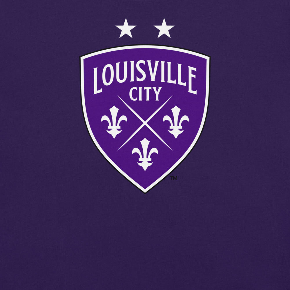Louisville City FC Crest Adult T-Shirt