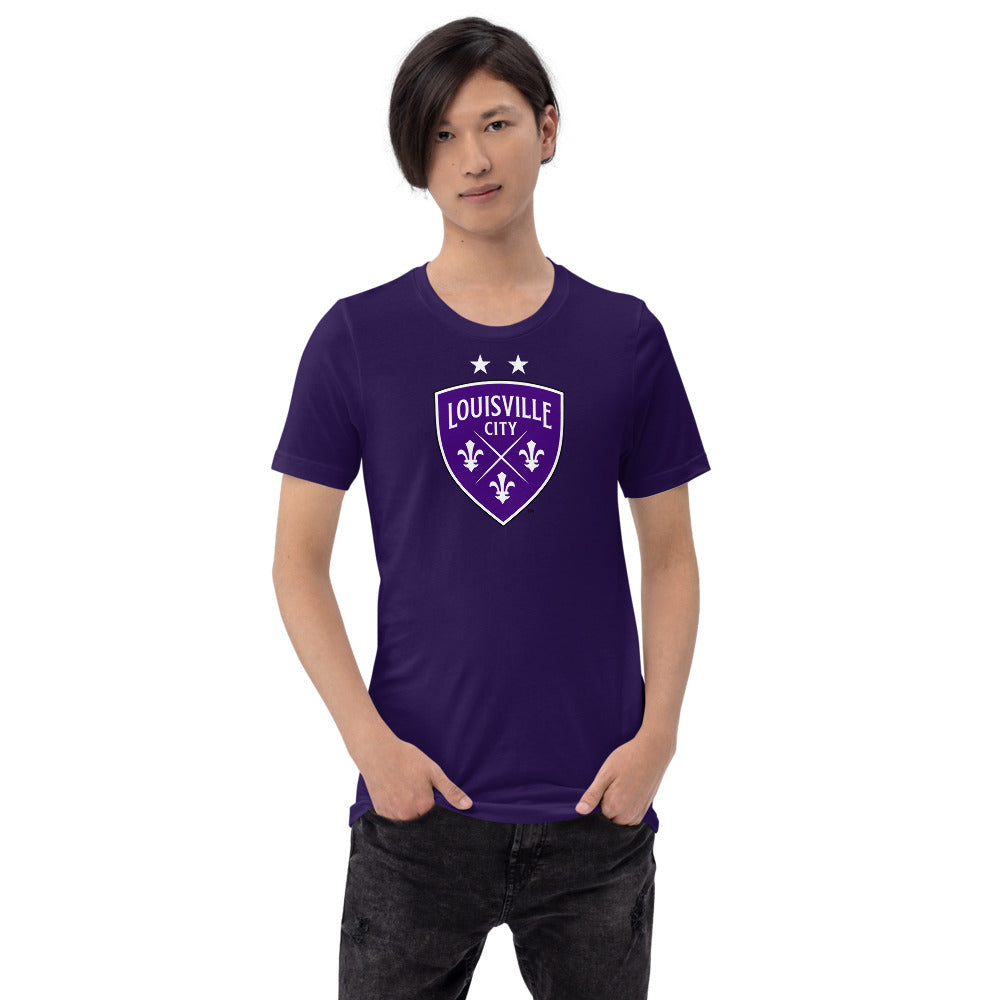 Louisville City FC Crest Adult T-Shirt