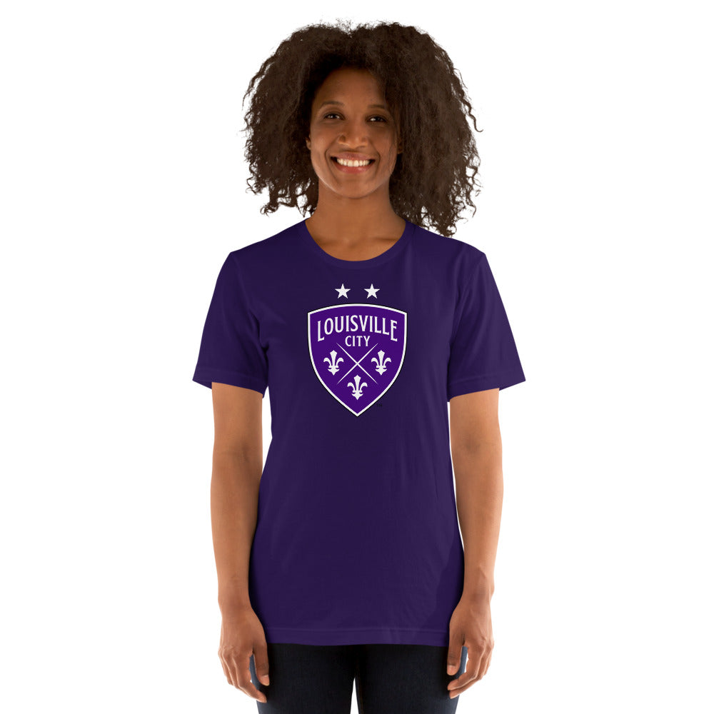 Louisville City FC Crest Adult T-Shirt