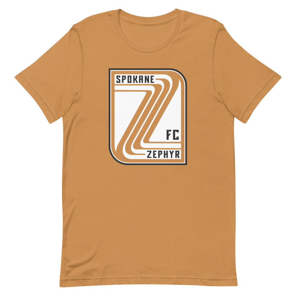 Spokane Zephyr FC Crest Adult T-Shirt