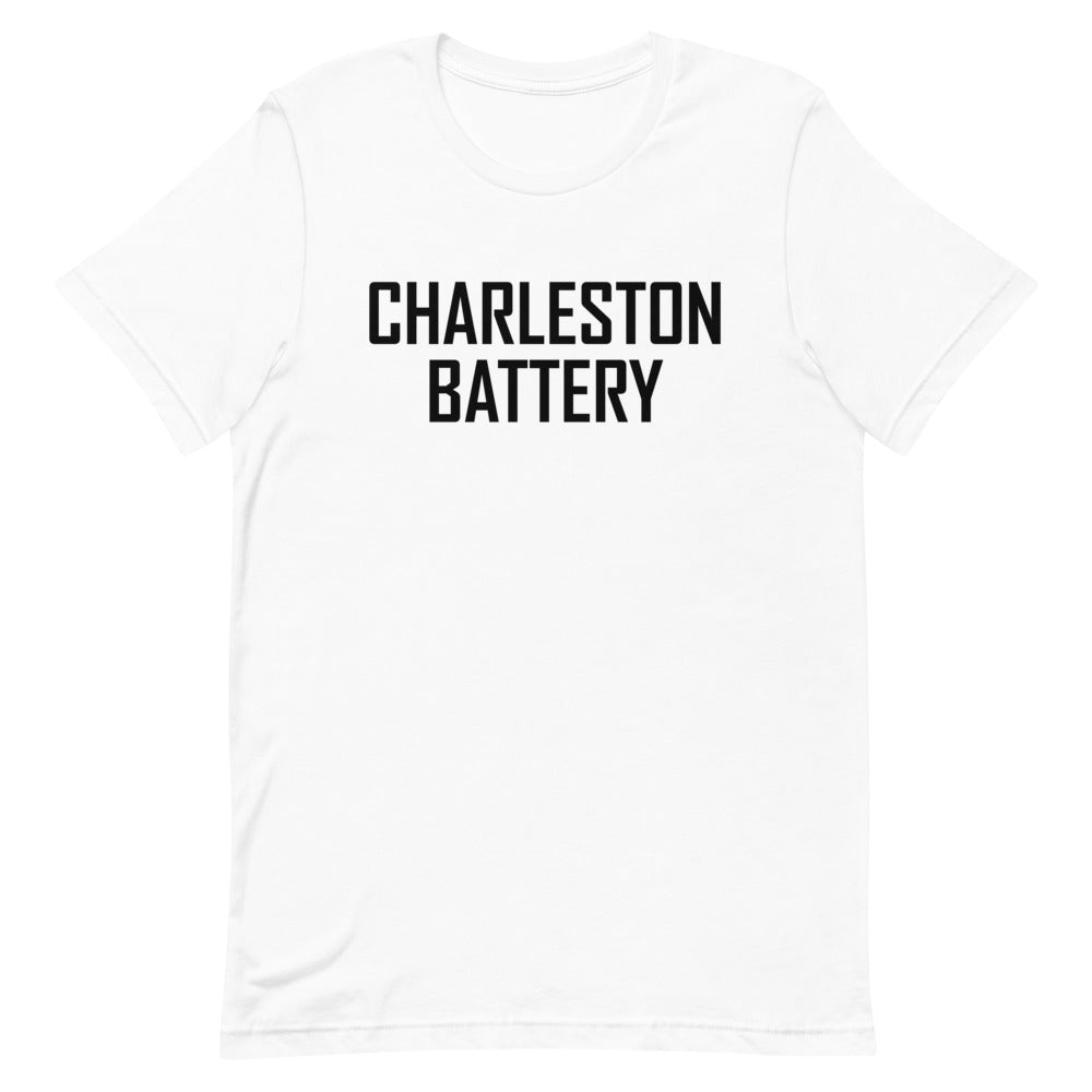 Charleston Battery Wordmark Adult T-Shirt