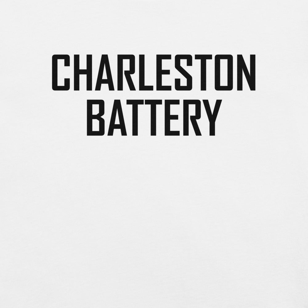 Charleston Battery Wordmark Adult T-Shirt