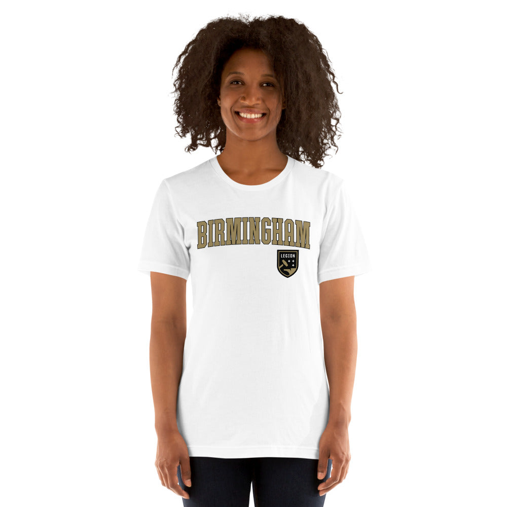 Birmingham Legion FC Wordmark Adult T-Shirt