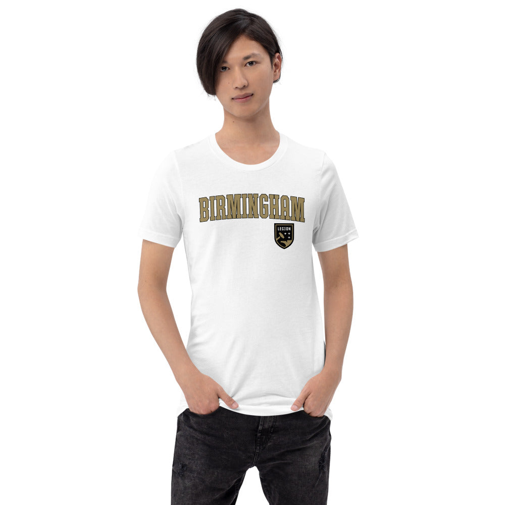 Birmingham Legion FC Wordmark Adult T-Shirt