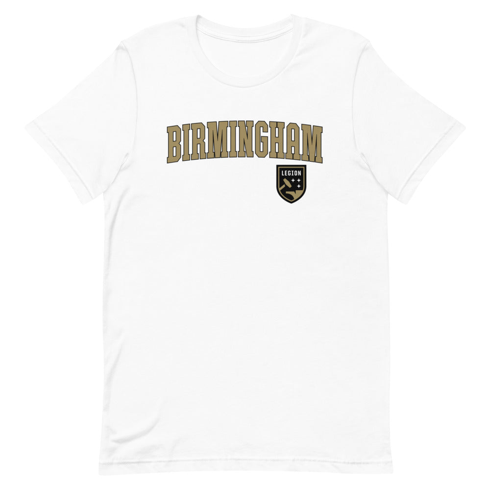 Birmingham Legion FC Wordmark Adult T-Shirt