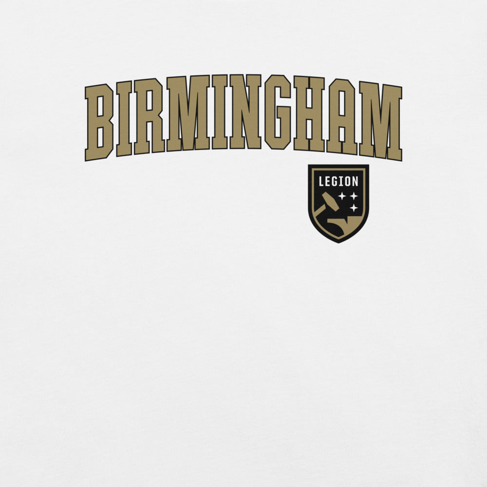 Birmingham Legion FC Wordmark Adult T-Shirt