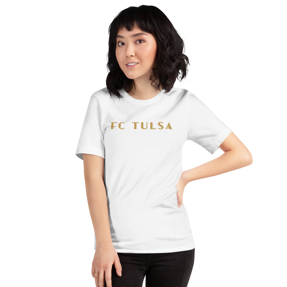 FC Tulsa Wordmark Adult T-Shirt