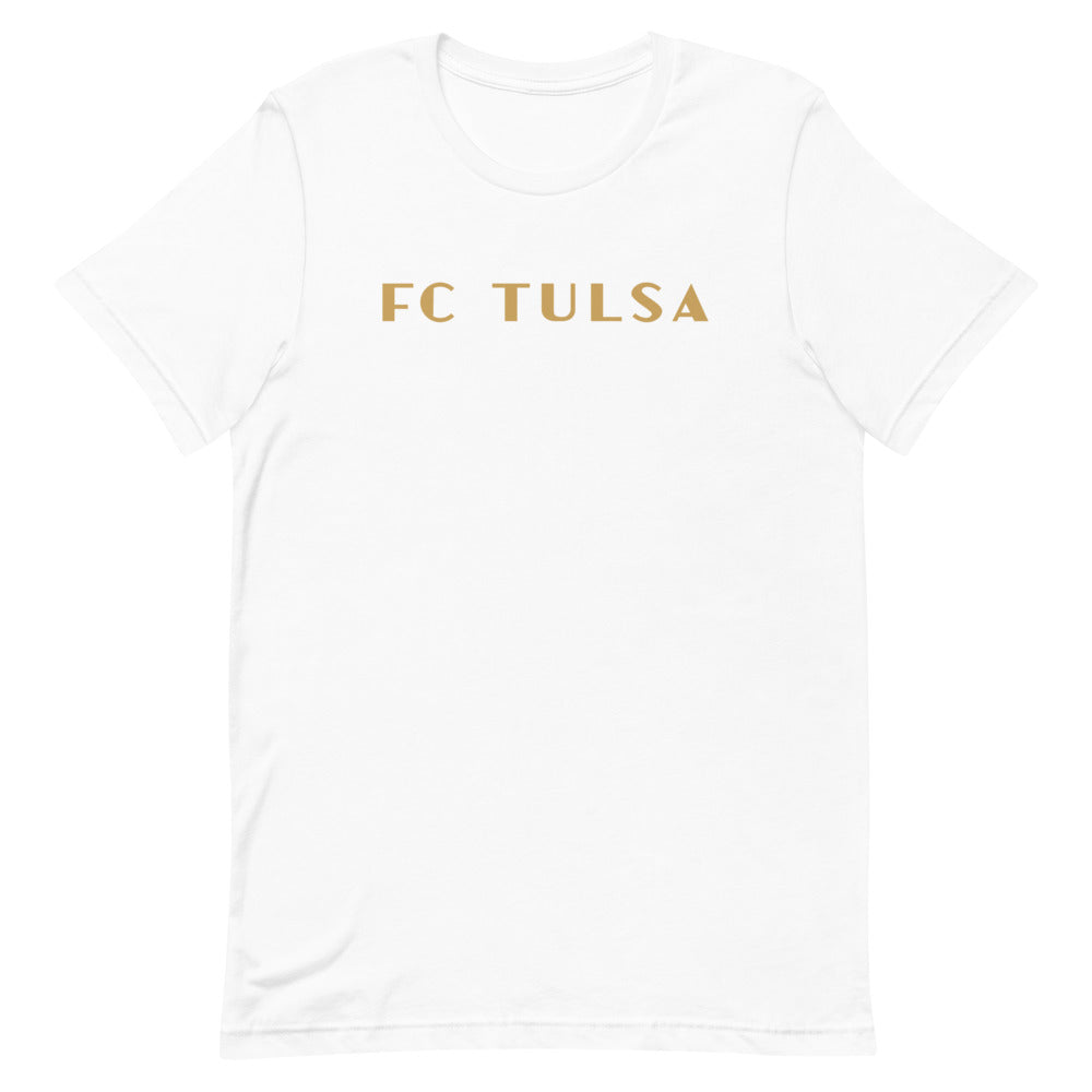 FC Tulsa Wordmark Adult T-Shirt