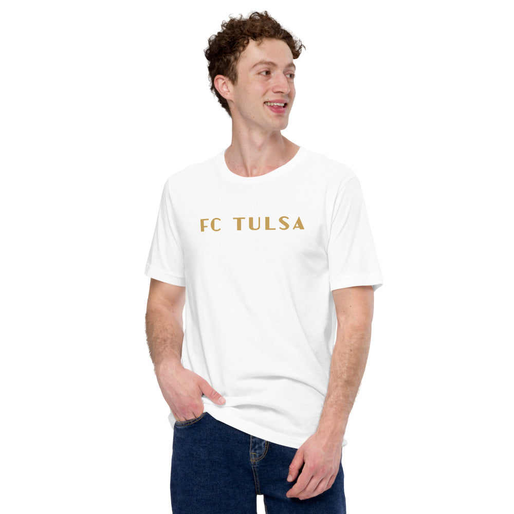 FC Tulsa Wordmark Adult T-Shirt