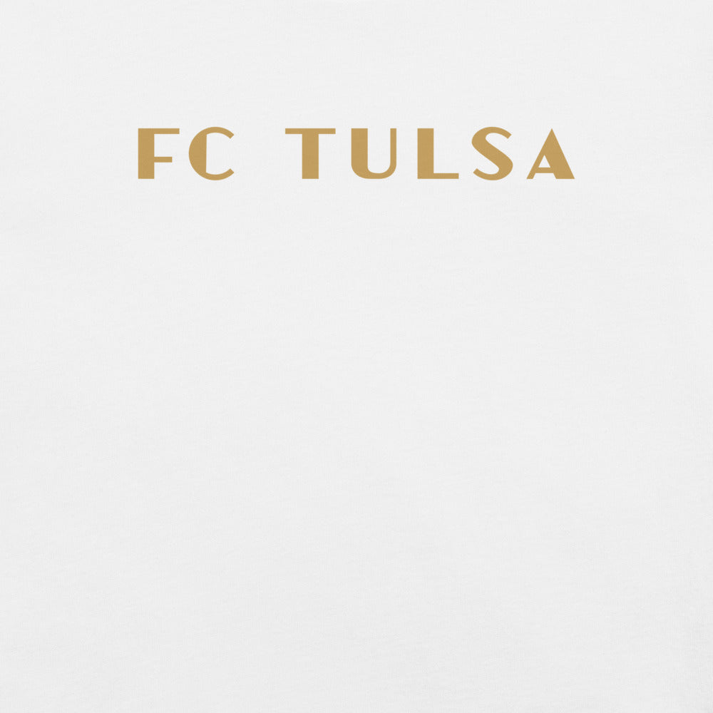 FC Tulsa Wordmark Adult T-Shirt