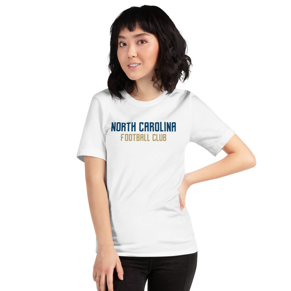 North Carolina FC Wordmark Adult T-Shirt