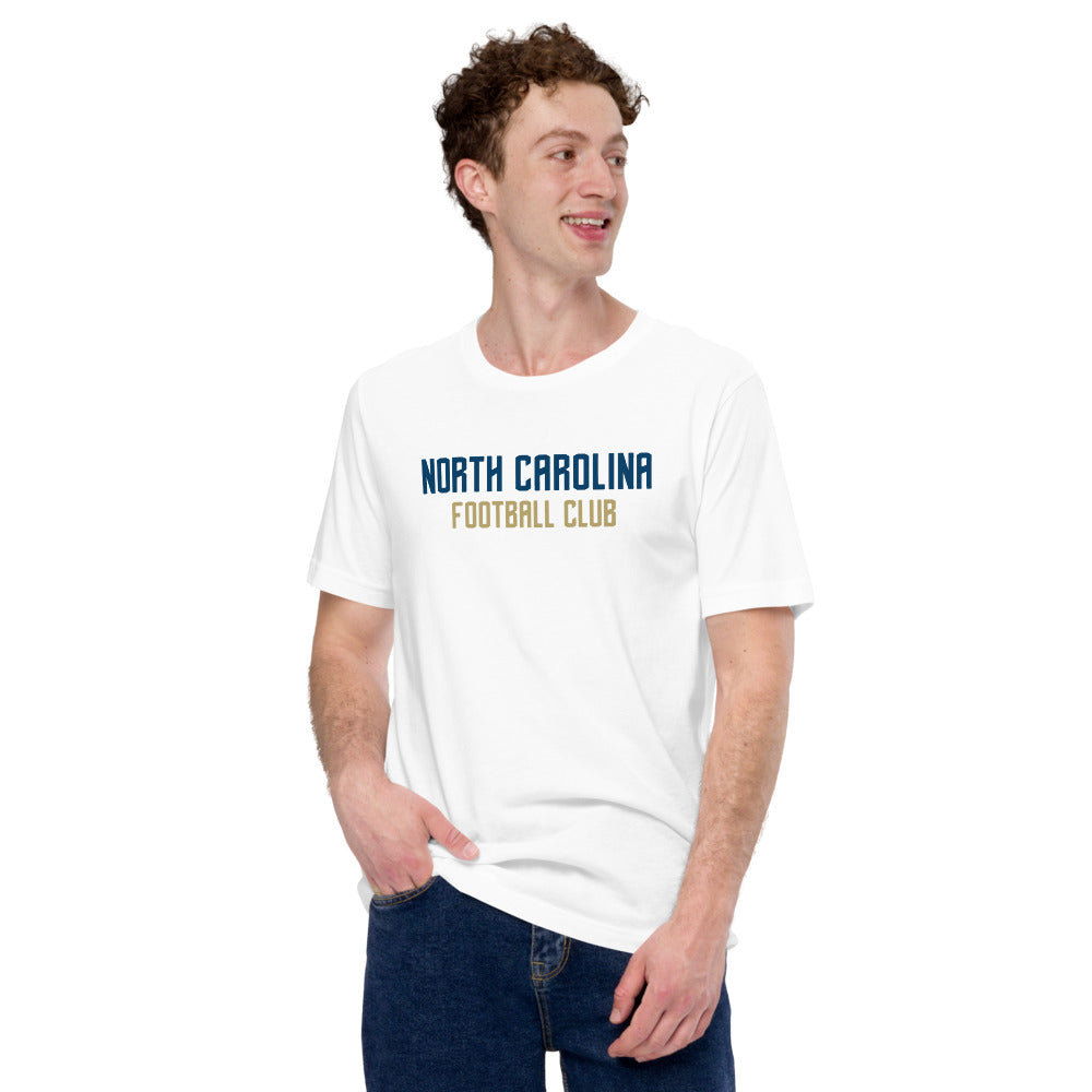 North Carolina FC Wordmark Adult T-Shirt