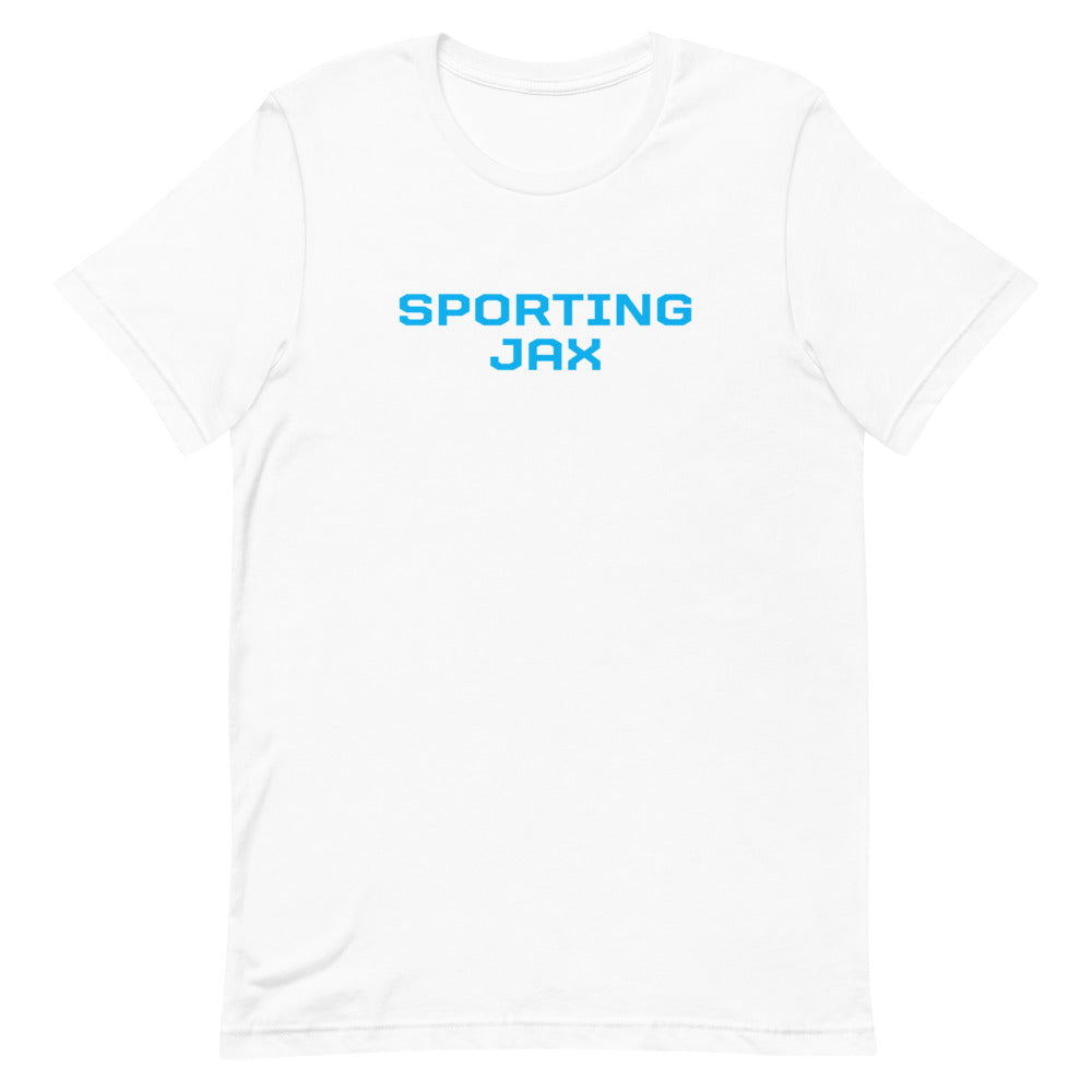 Sporting Jax Wordmark Adult T-Shirt