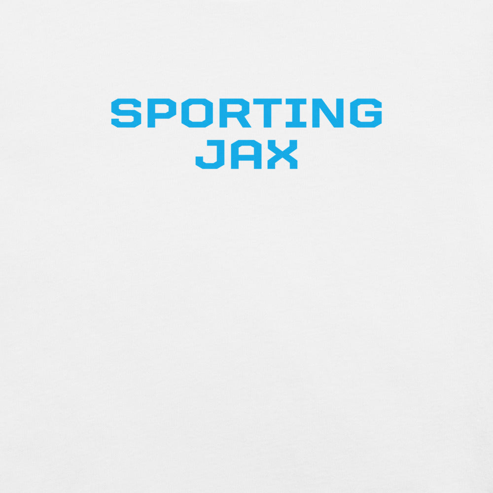 Sporting Jax Wordmark Adult T-Shirt