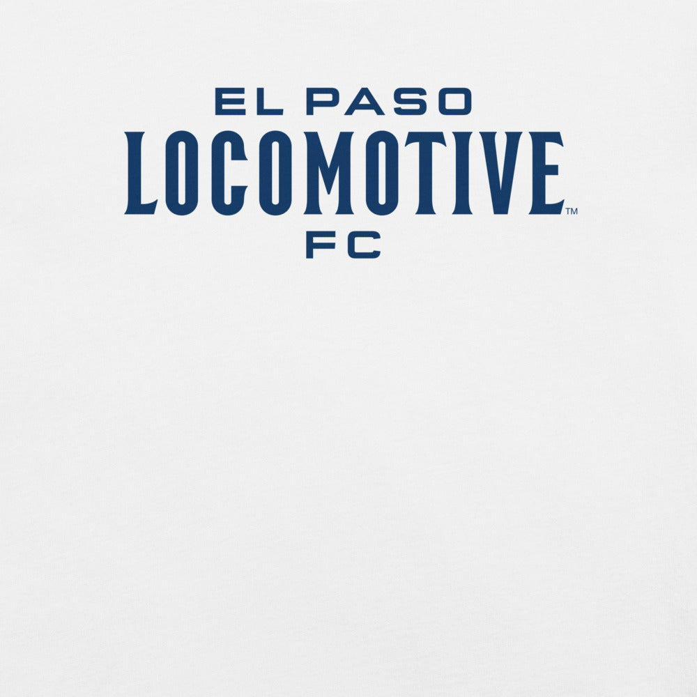El Paso Locomotive Wordmark Adult T-Shirt