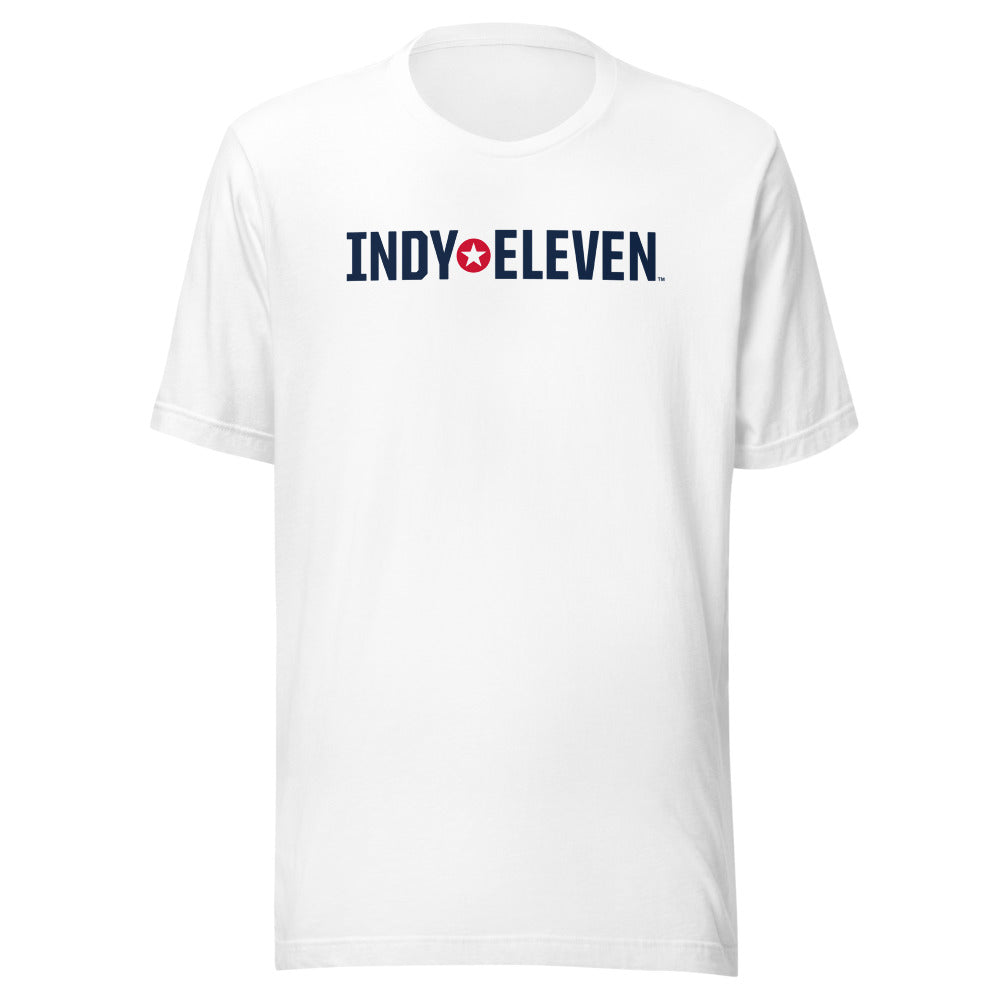 Indy Eleven Wordmark Adult T-Shirt