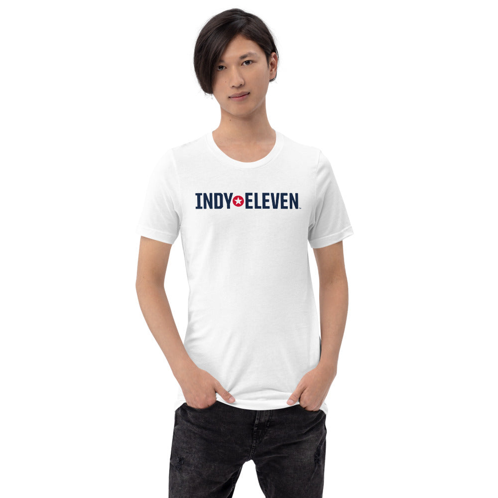 Indy Eleven Wordmark Adult T-Shirt