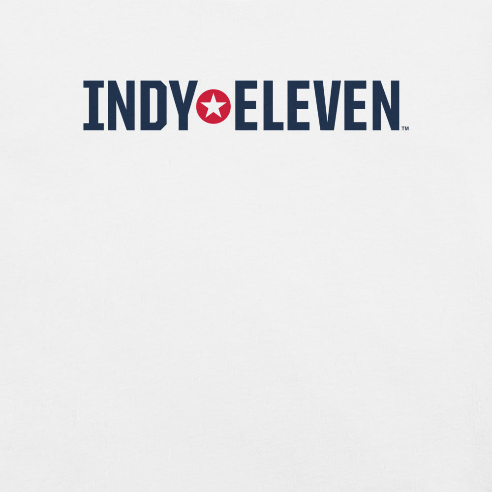 Indy Eleven Wordmark Adult T-Shirt