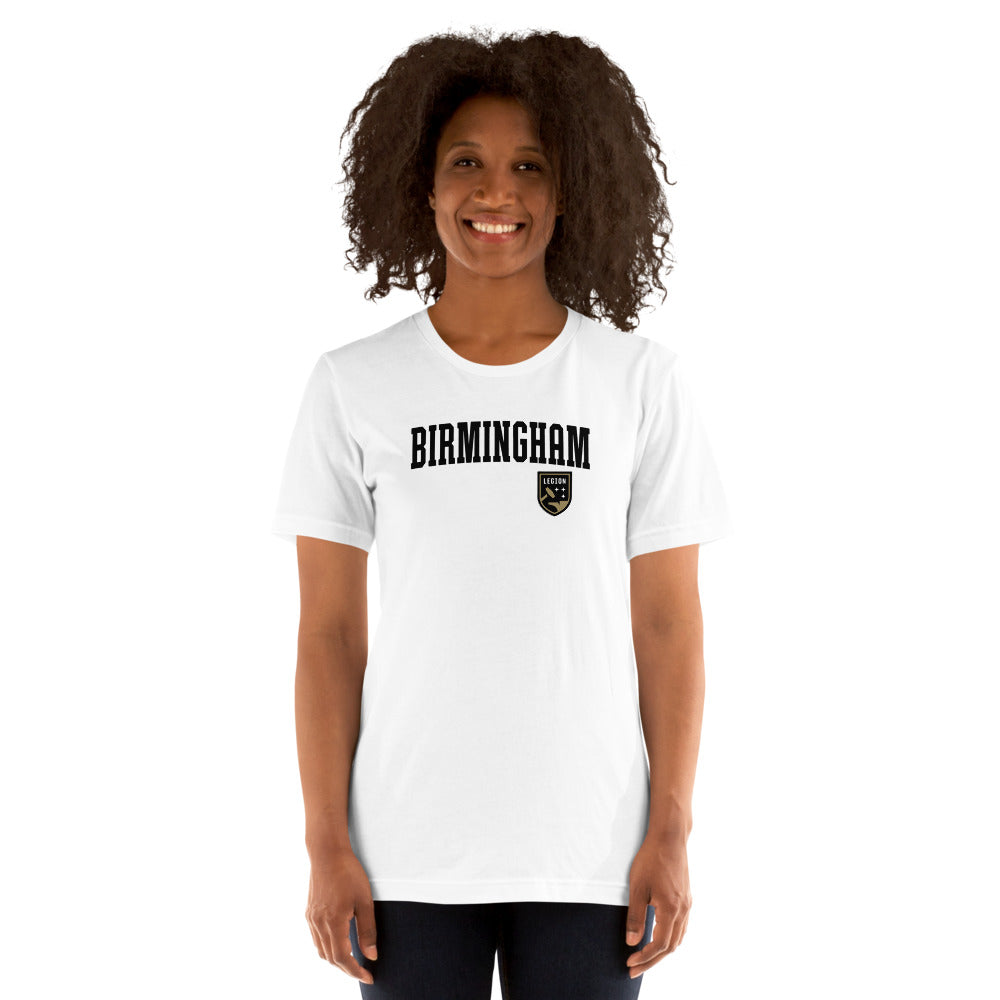 Birmingham Legion FC Wordmark Adult T-Shirt