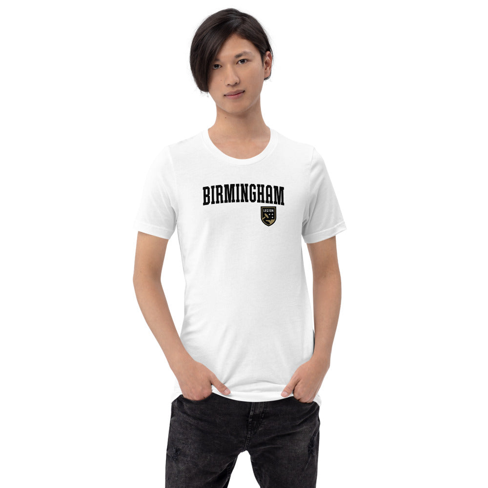 Birmingham Legion FC Wordmark Adult T-Shirt