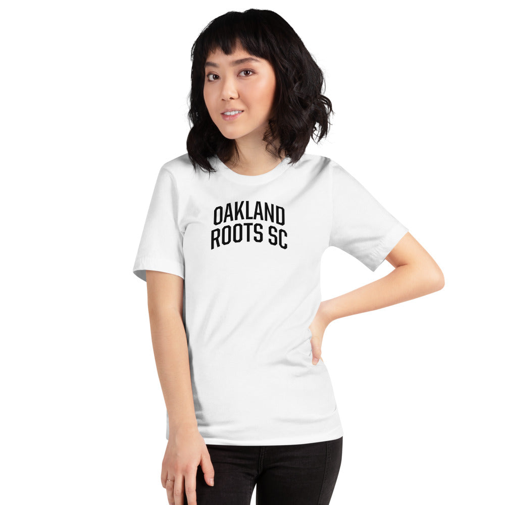Oakland Roots Wordmark Adult T-Shirt