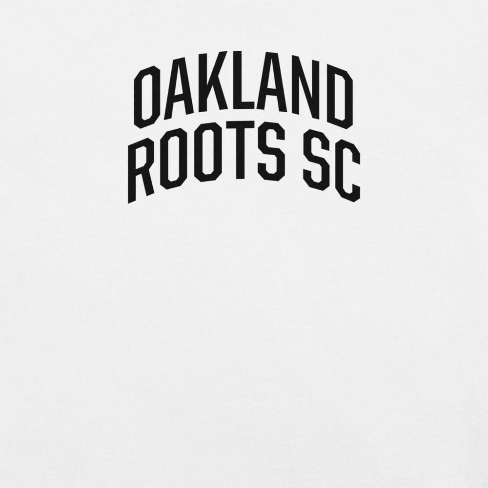 Oakland Roots Wordmark Adult T-Shirt