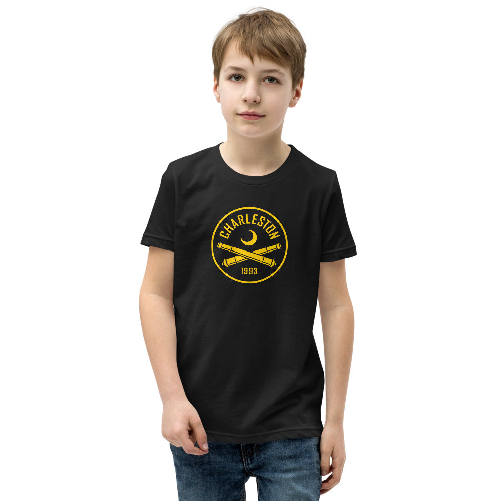 Charleston Battery Crest Kids T-Shirt