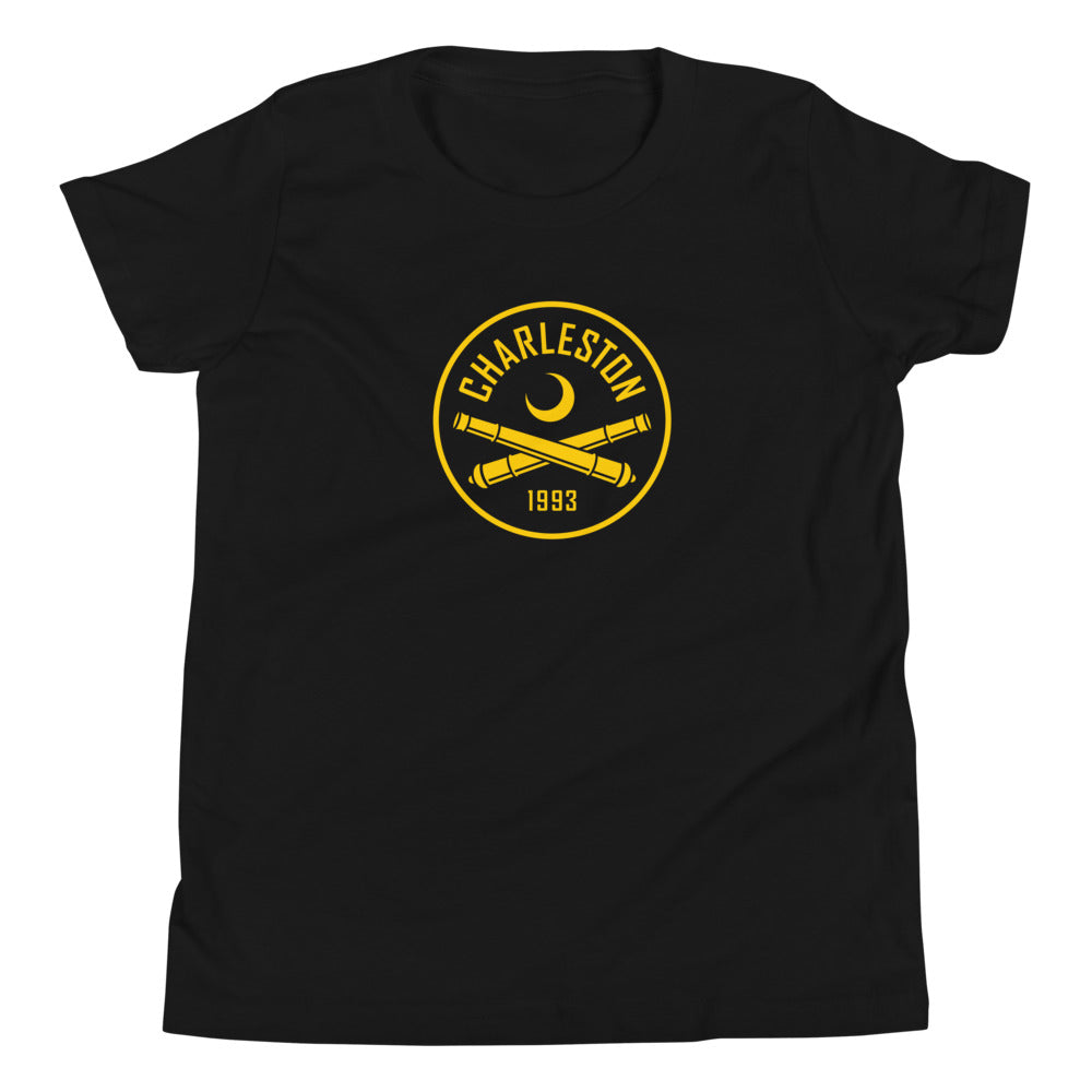 Charleston Battery Crest Kids T-Shirt