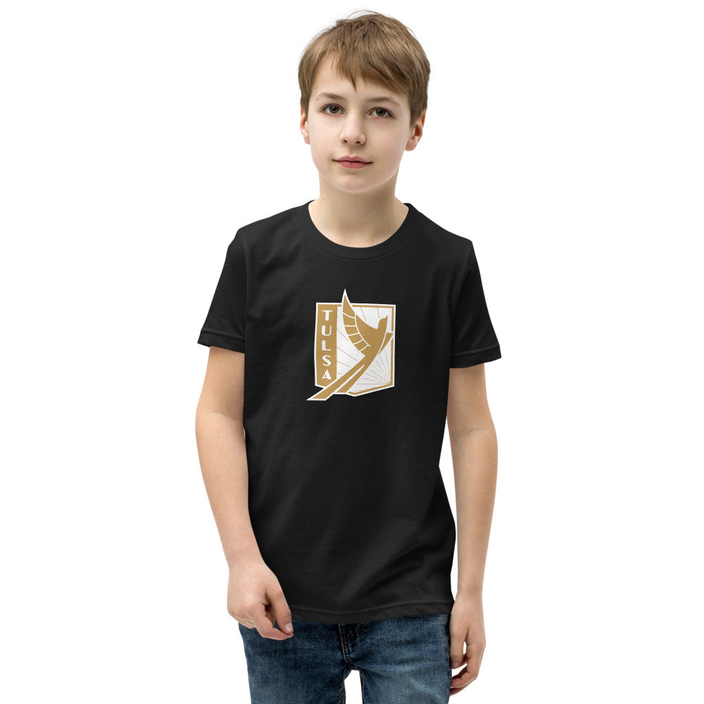 FC Tulsa Crest Kids T-Shirt