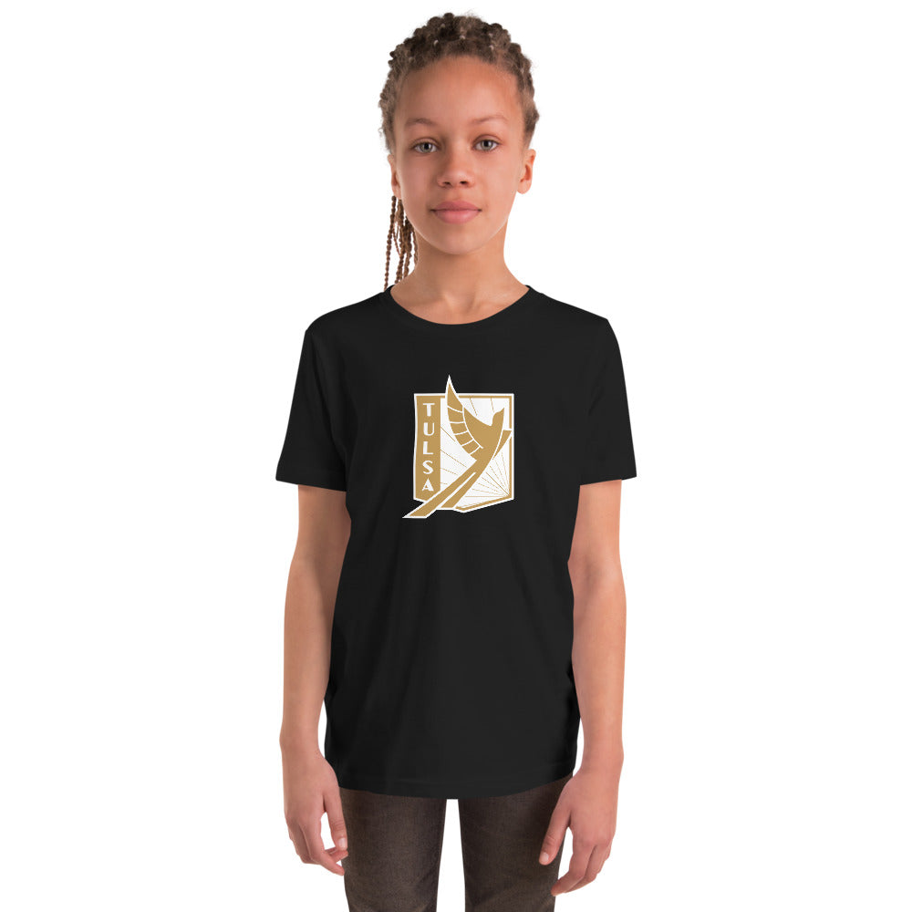 FC Tulsa Crest Kids T-Shirt