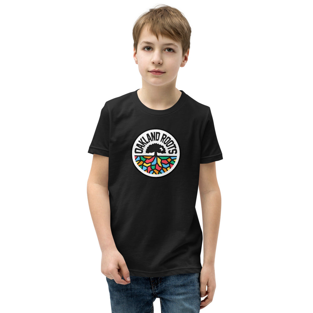 Oakland Roots Crest Kids T-Shirt