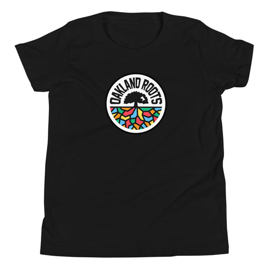 Oakland Roots Crest Kids T-Shirt