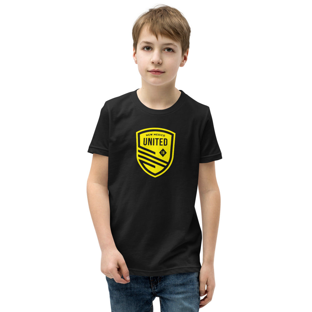 New Mexico United Crest Kids T-Shirt