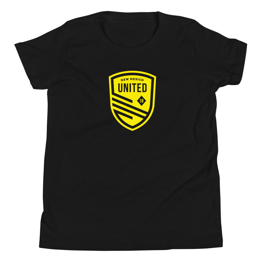 New Mexico United Crest Kids T-Shirt