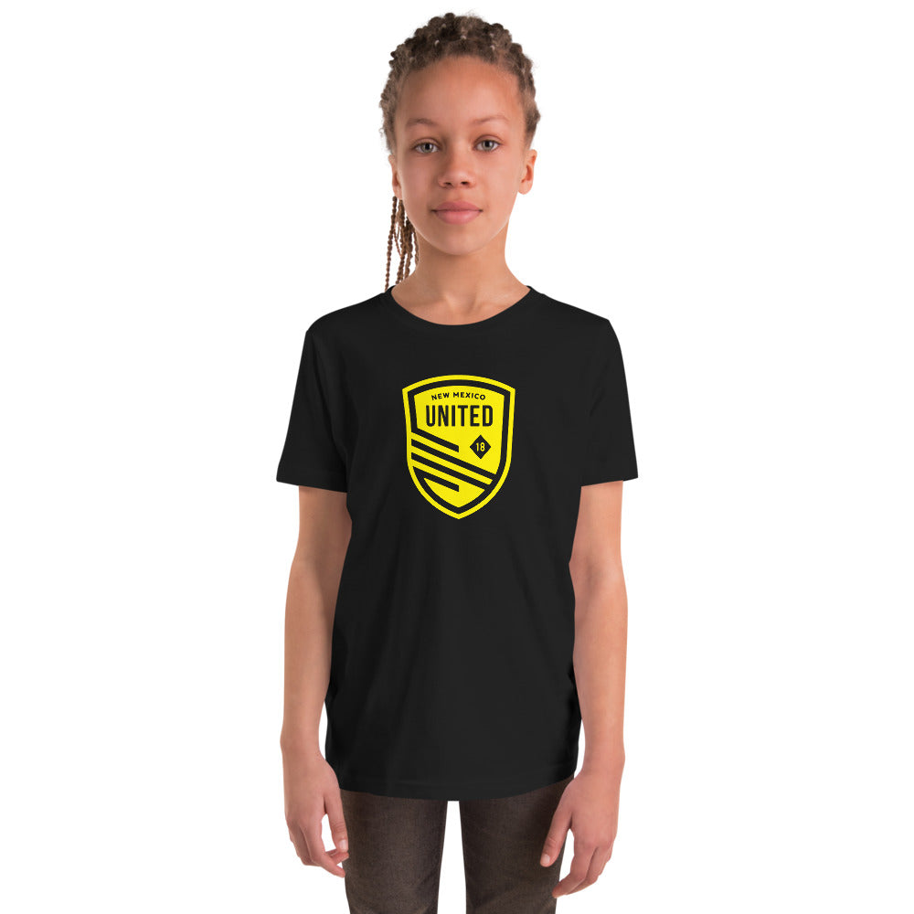 New Mexico United Crest Kids T-Shirt