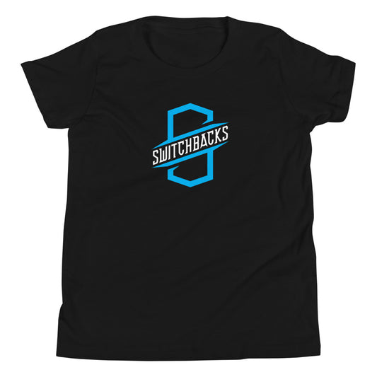 Colorado Springs Switchbacks Crest Kids T-Shirt