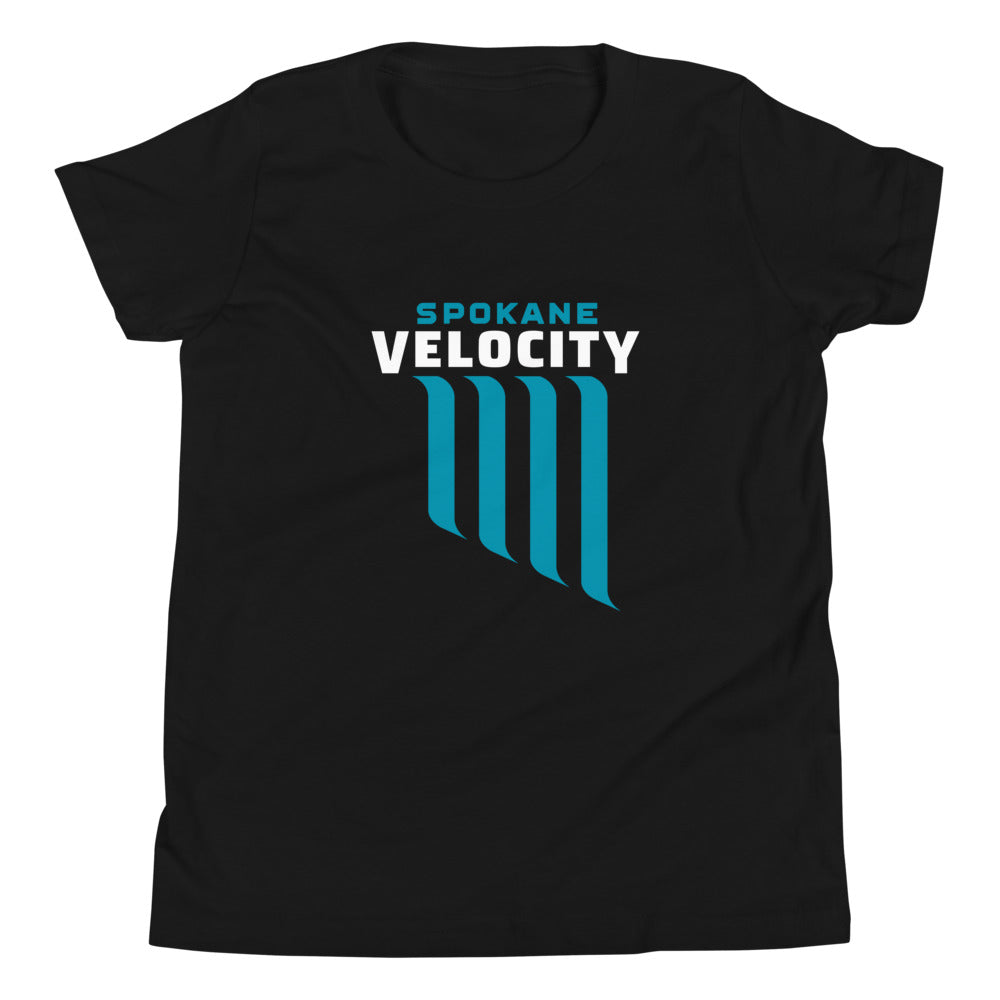 Spokane Velocity FC Crest Kids T-Shirt