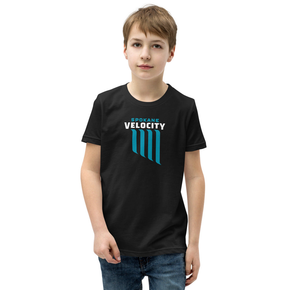 Spokane Velocity FC Crest Kids T-Shirt