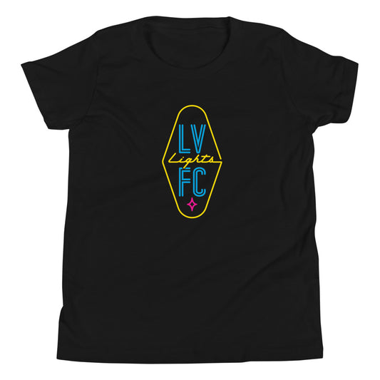 Las Vegas Lights FC Crest Kids T-Shirt