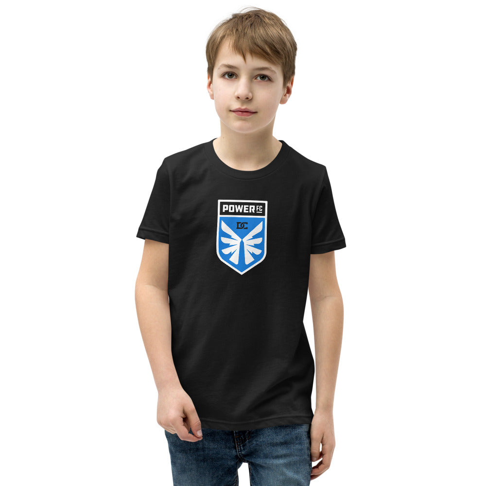 DC Power Crest Kids T-Shirt