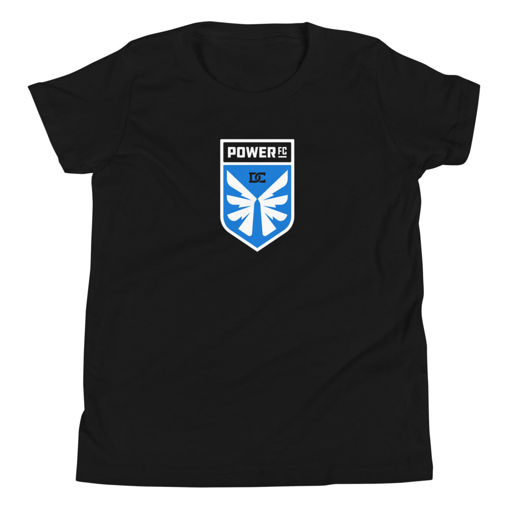 DC Power Crest Kids T-Shirt