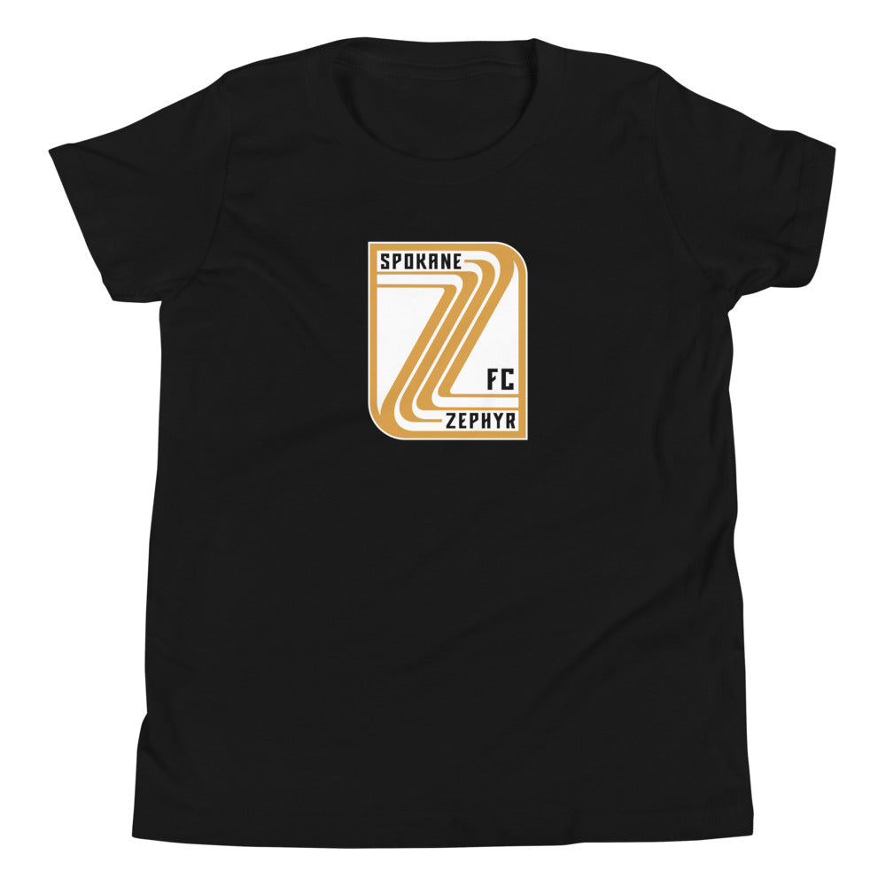 Spokane Zephyr FC Crest Kids T-Shirt