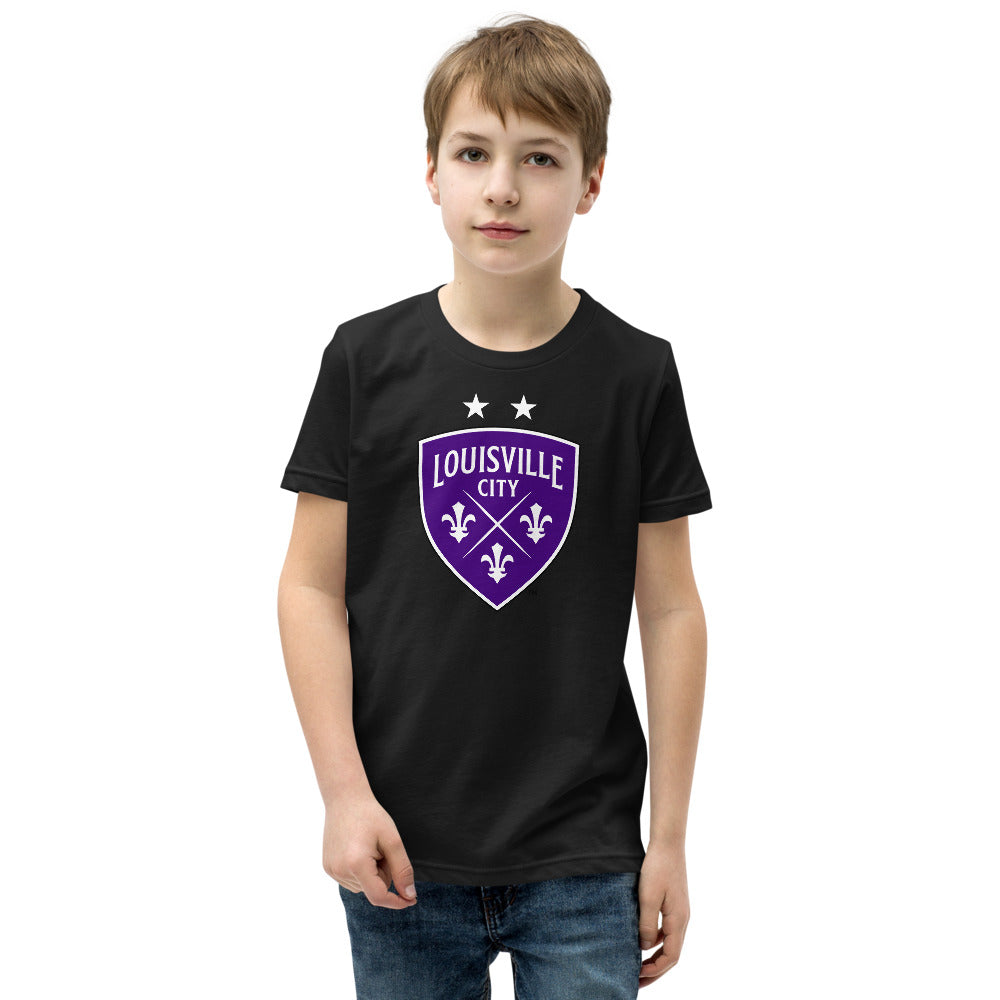 Louisville City FC Crest Kids T-Shirt