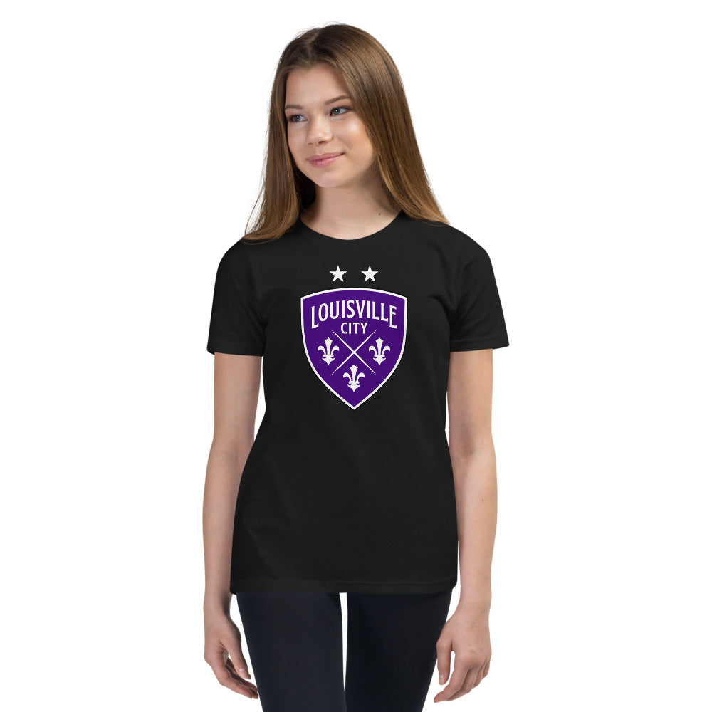 Louisville City FC Crest Kids T-Shirt