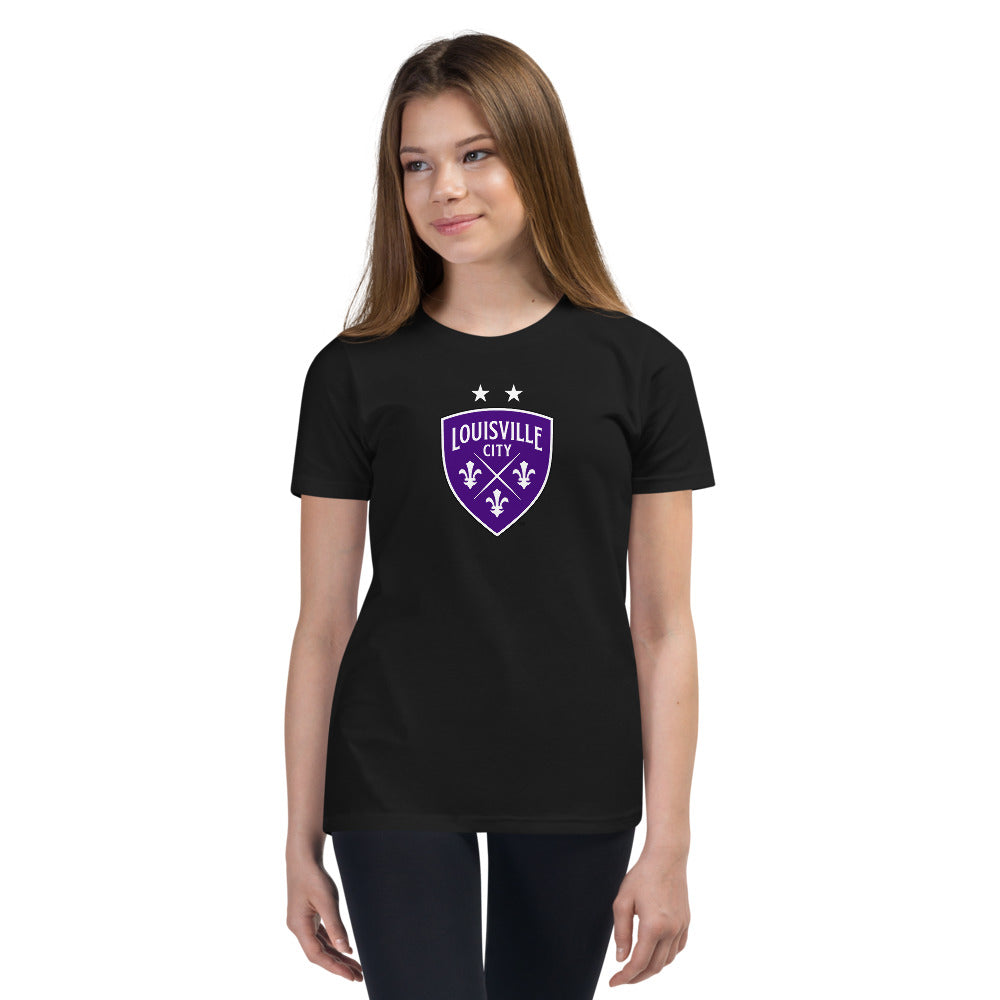 Louisville City FC Crest Kids T-Shirt